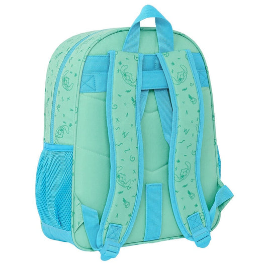 Mochila Aloha Stitch Disney 38cm adaptable - imagen 2