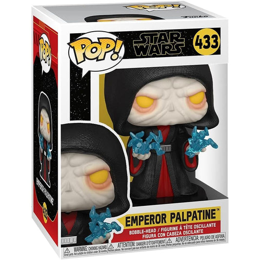 Figura POP Star Wars The Rise of Skywalker Revitalized Palpatine - imagen 2