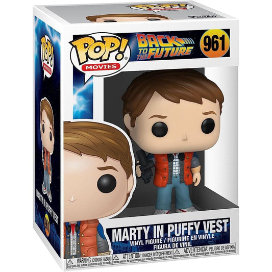 Figura POP Back To The Future Marty in Puffy Vest - imagen 2