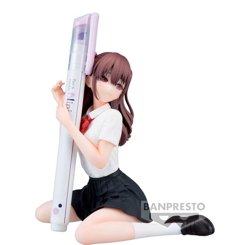 Figura Makari Tachibana Uniform 2.5 Dimensional Seduction 10cm - imagen 3
