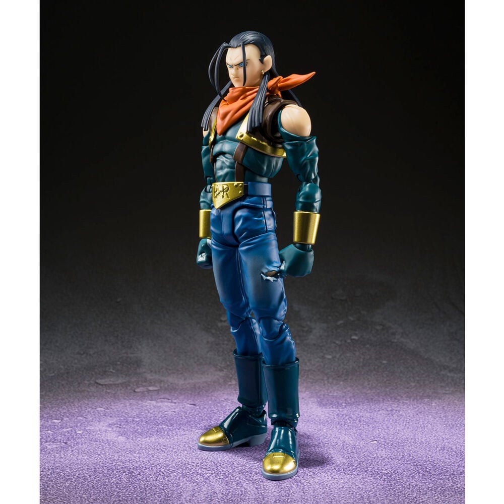 Figura SH Figuarts Super Android 17 Dragon Ball GT 20cm - imagen 4