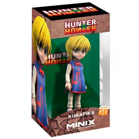 Figura Minix Kurapika Hunter x Hunter 12cm - imagen 2