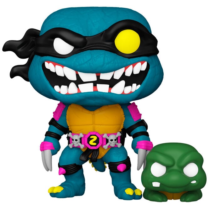 Figura POP Tortugas Ninja Slash & Pre mutated Slash - imagen 2