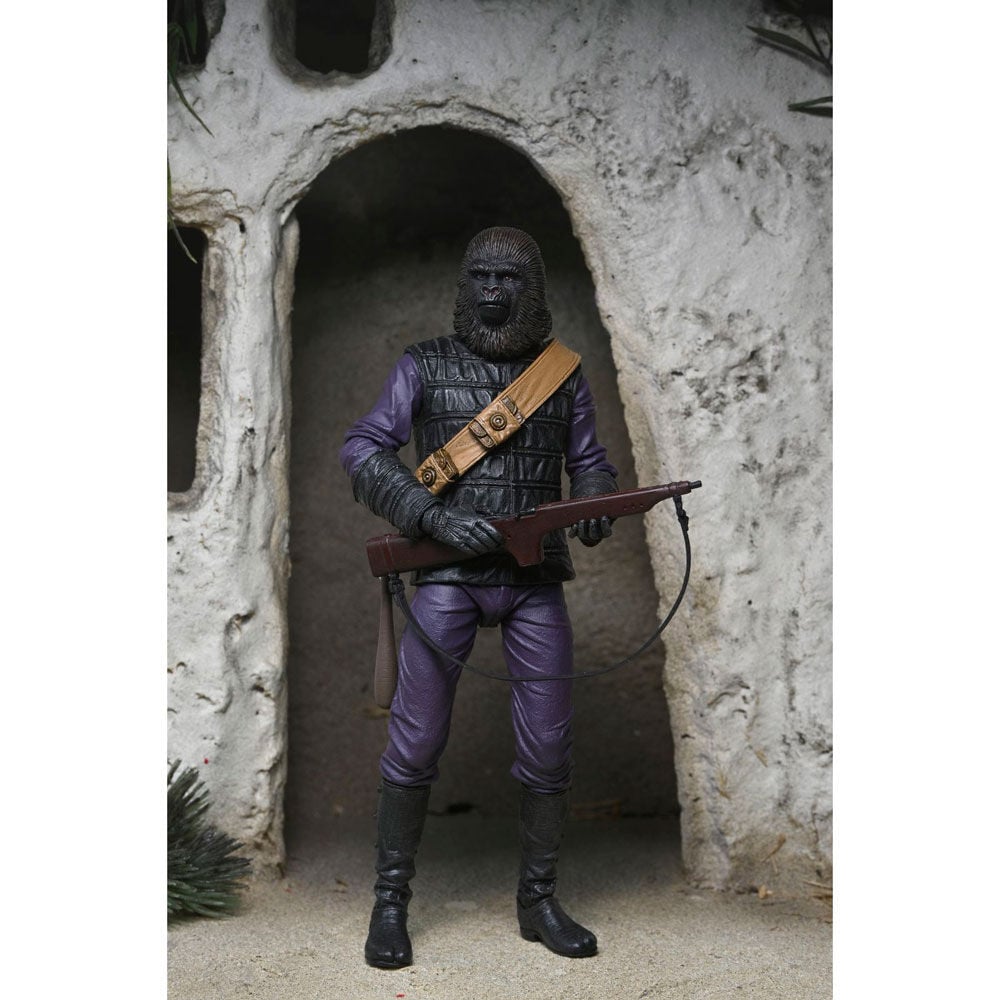 Figura Gorilla Soldier El Planeta de los Simios 18cm - imagen 4