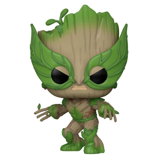 Figura POP Marvel We Are Groot - Groot as Wolverine - imagen 2