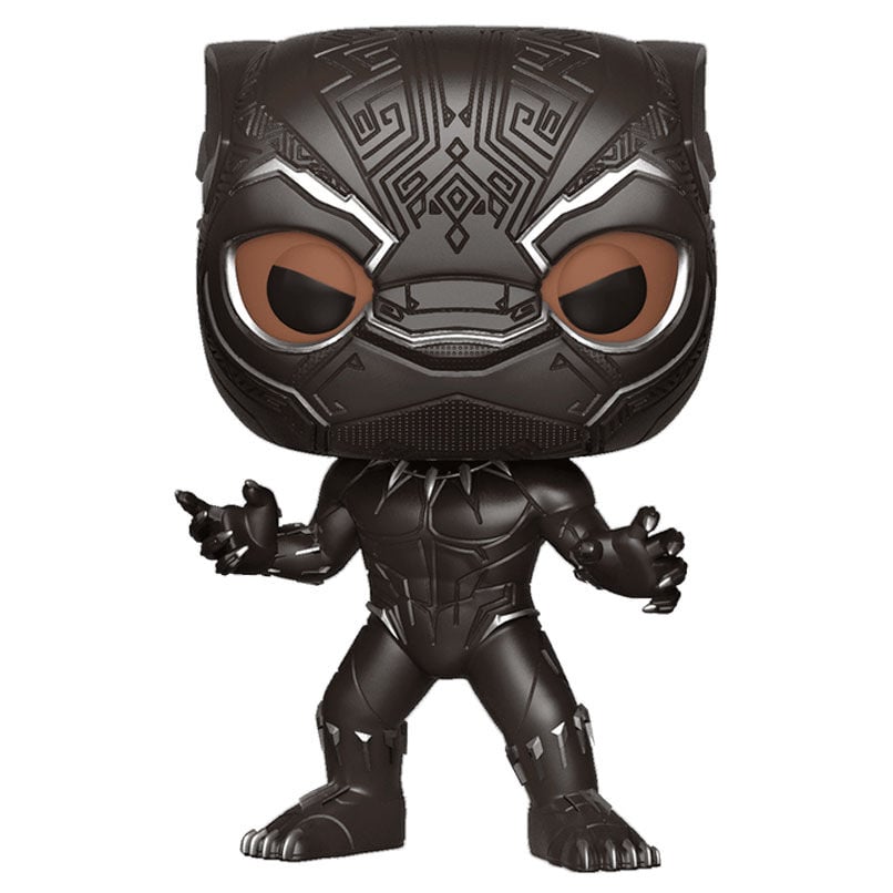 Figura POP Marvel Black Panther 5 + 1 Chase - imagen 5