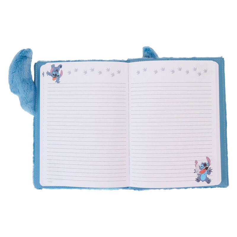 Cuaderno peluche Stitch Disney Loungefly - imagen 3