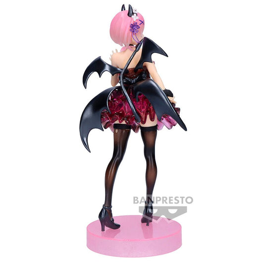Figura Ram Clear & Dressy Re:Zero Starting Life in Another World 22cm - imagen 2