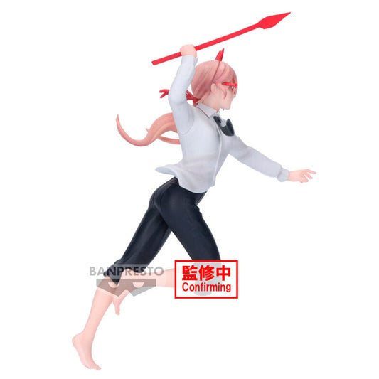 Figura Powers III Vibration Stars Chainsaw Man 15cm - imagen 2