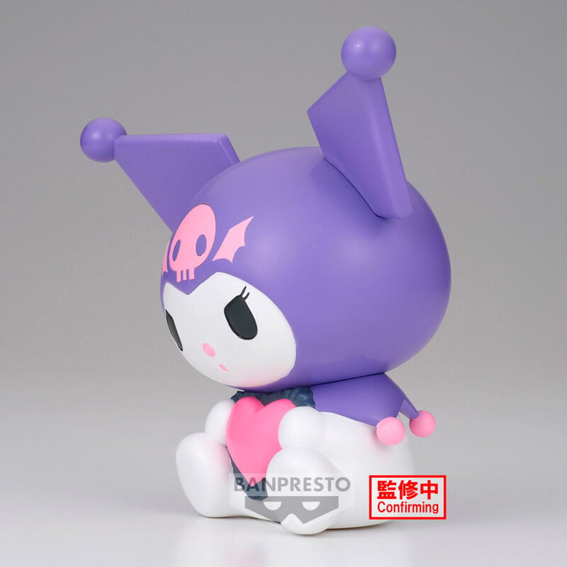 Figura Kuromi Softmates Sanrio Characters 14cm - imagen 5