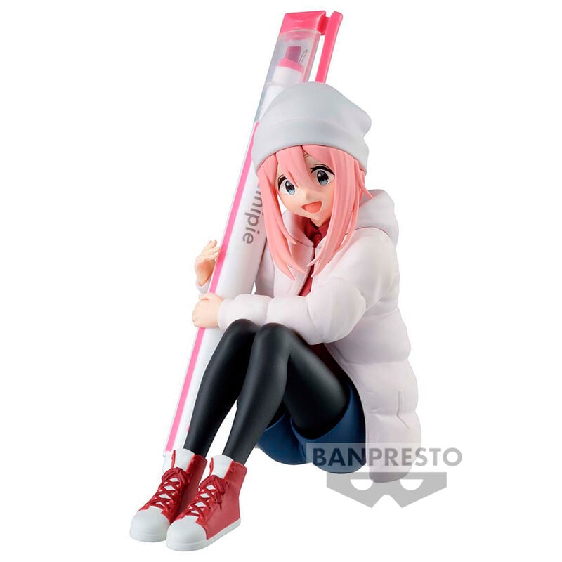 Figura Nadeshiko Kagamihara Season 3 Laid-Back Camp 10cm - imagen 5