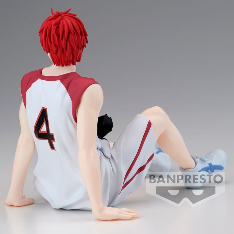 Figura Seijuro Akashi & Tetsuya The Movie Last Game Kurokos Basketball 10cm - imagen 5