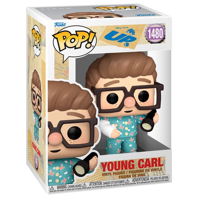 Figura POP Disney Pixar UP Young Carl - imagen 2
