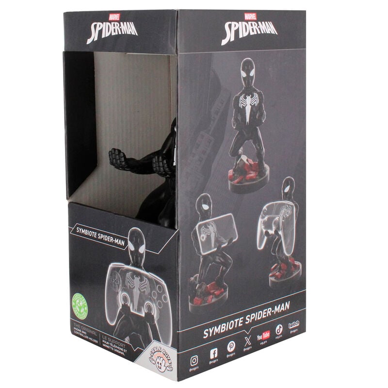 Cable Guy soporte sujecion figura Symbiote Spider-Man Marvel 21cm - imagen 11