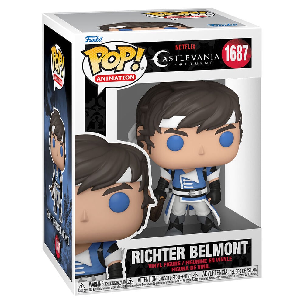 Figura POP Castlevania Nocturne Richter Belmont - imagen 2