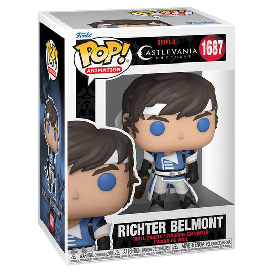 Figura POP Castlevania Nocturne Richter Belmont - imagen 2
