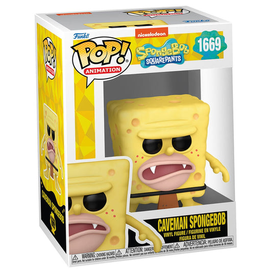 Figura POP Bob Esponja Caveman Spongebob - imagen 2