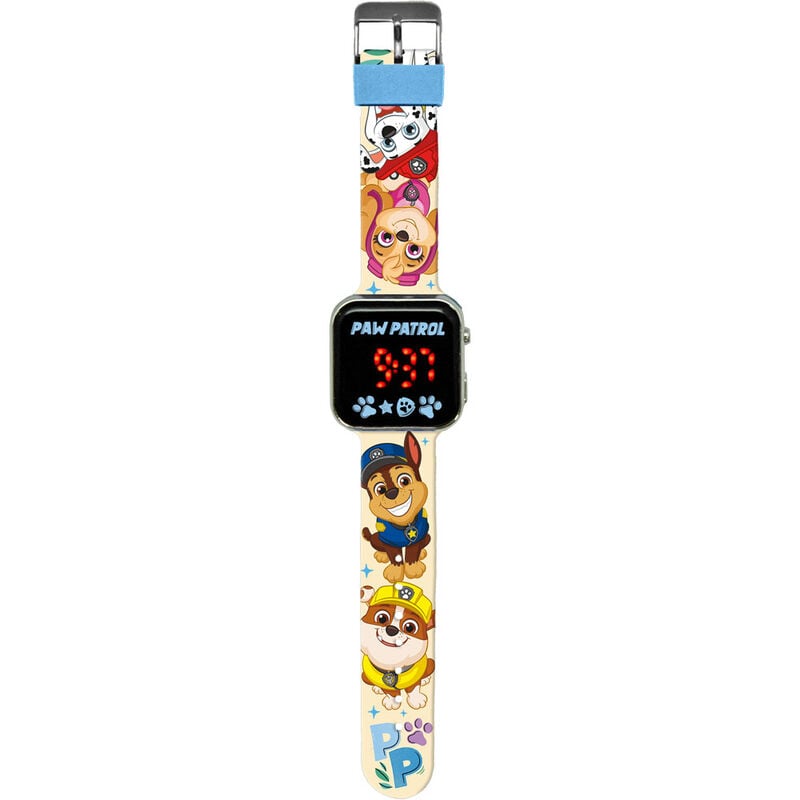 Reloj led Patrulla Canina Paw Patrol - imagen 2