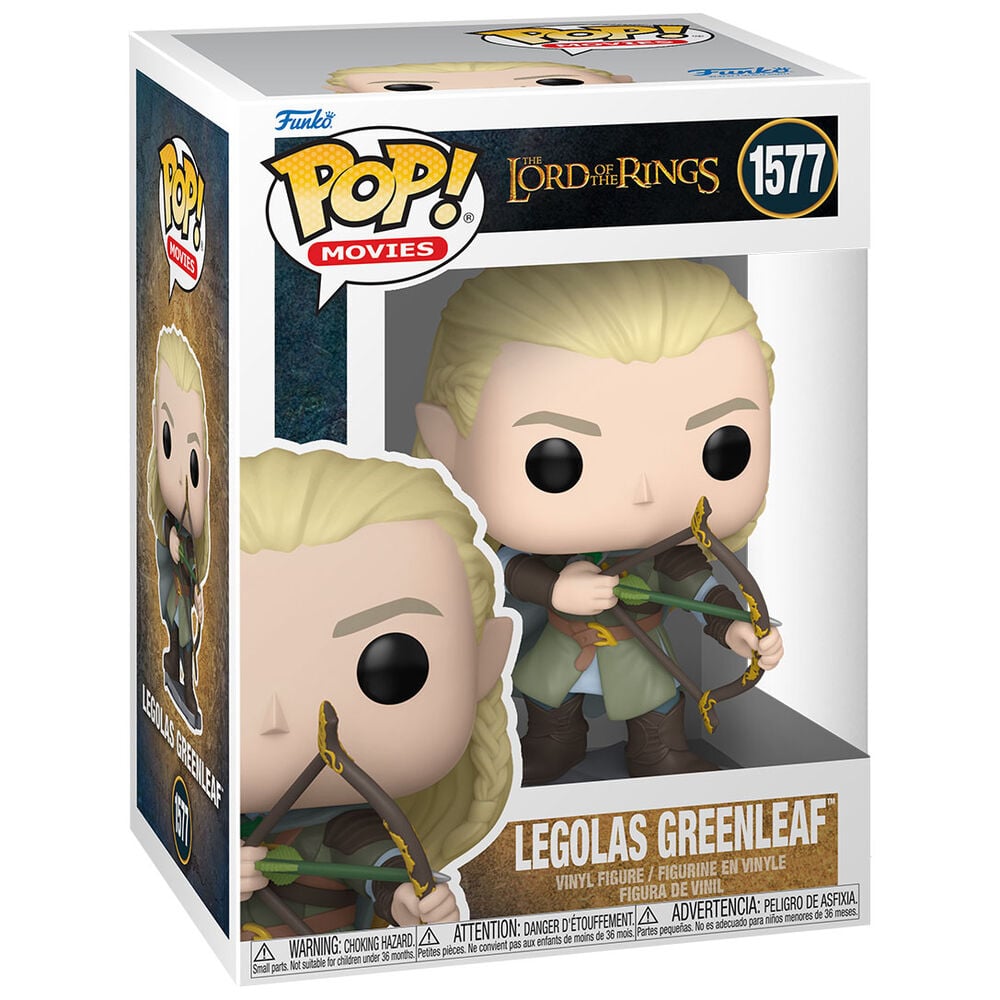 Figura POP El Señor de los Anillos Legolas Grennleaf - imagen 2