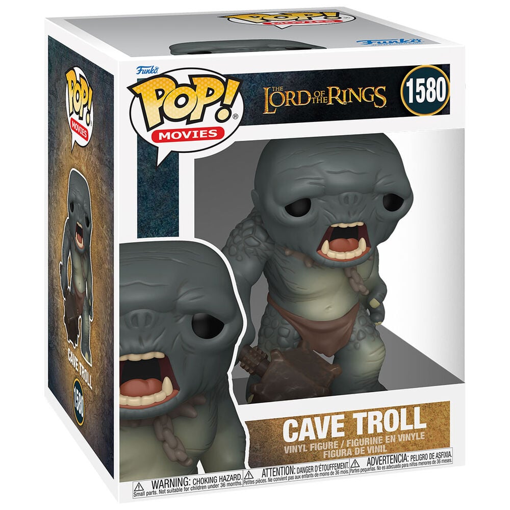 Figura POP Super El Señor de los Anillos Cave Troll - imagen 2
