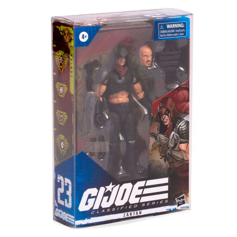 Set 10 protectores Gi Joe Hasbro - imagen 2