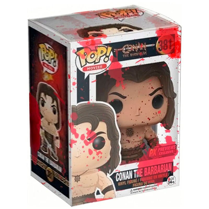 Set 10 protectores Efecto Sangre Funko POP - imagen 2