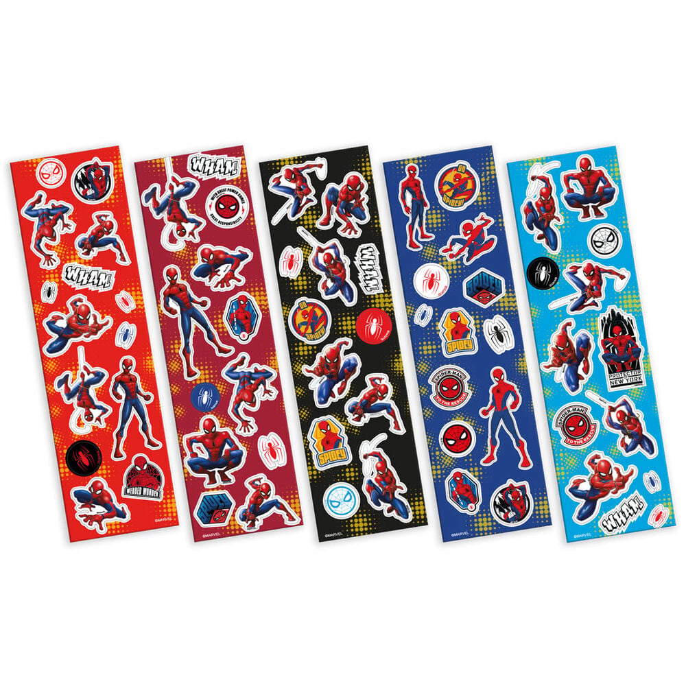 Set pegatinas Spiderman Marvel - imagen 2