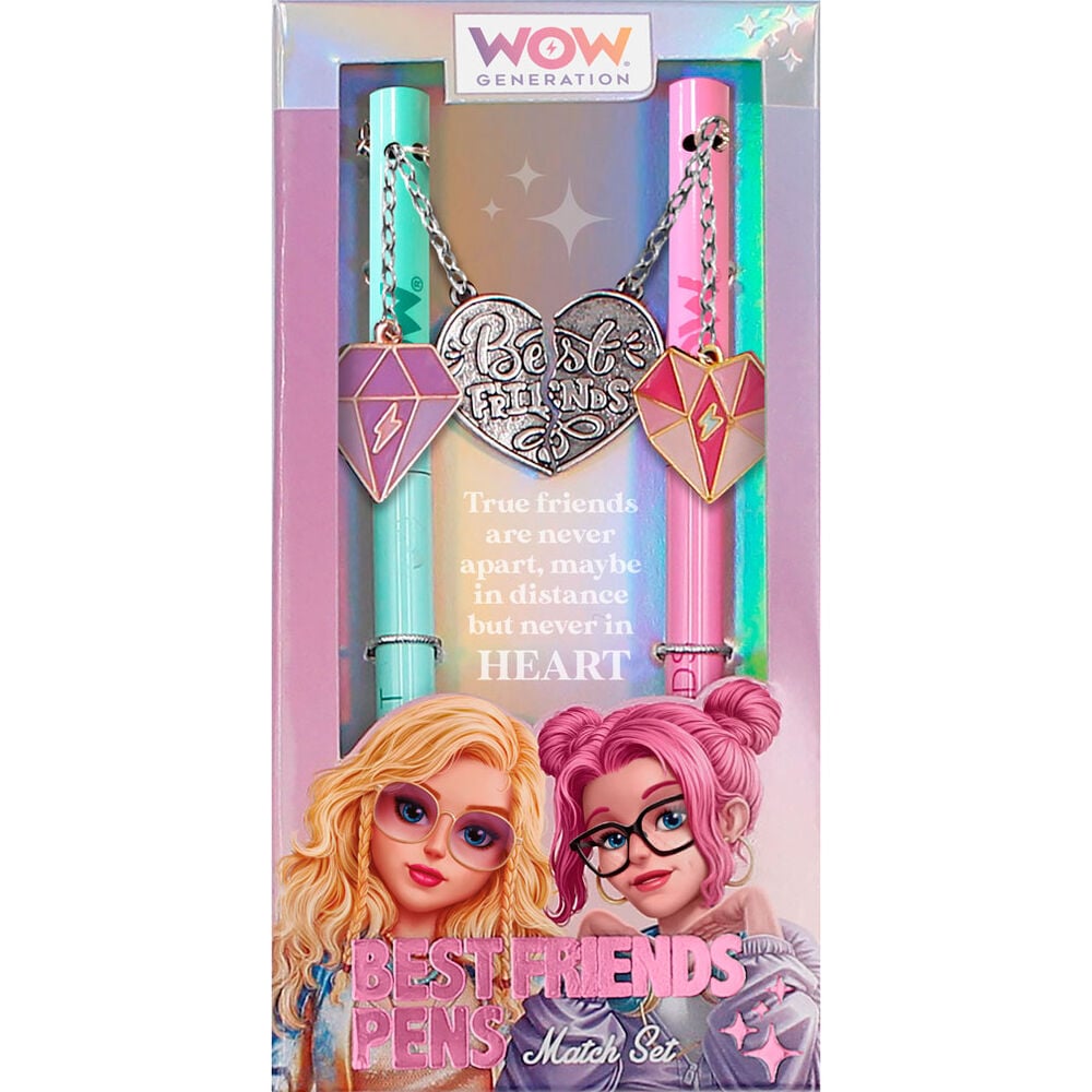 Boligrafos mejores amigas Wow Generation - imagen 4