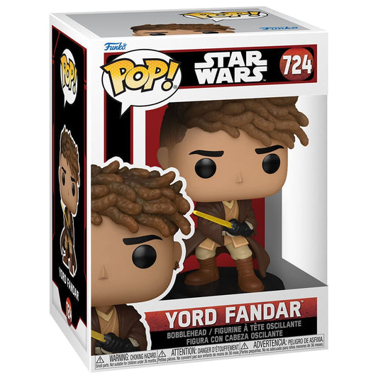 Figura POP Star Wars Acolyte Yord Fandar - imagen 2