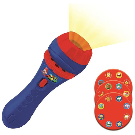 Linterna proyector cuentos Super Mario Bros - imagen 3
