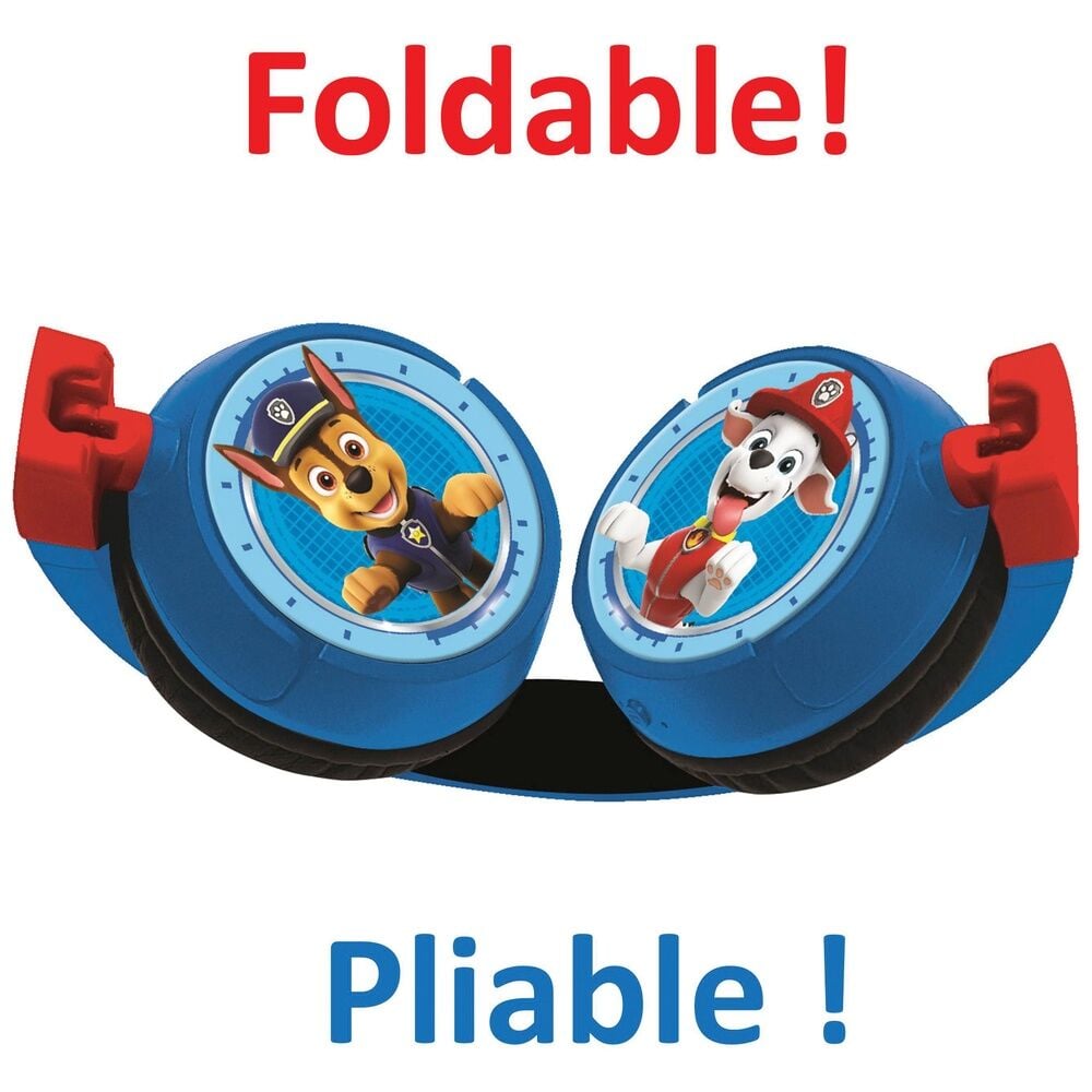 Auriculares inalambricos para niños Patrulla Canina Paw Patrol - imagen 5