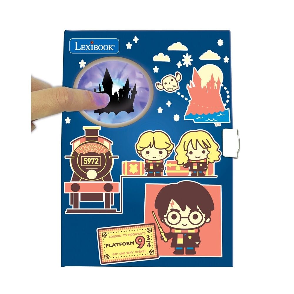 Diario secreto electronico Harry Potter - imagen 5