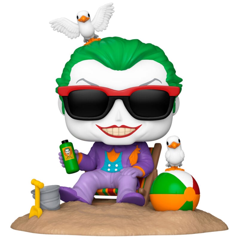 Figura POP Deluxe DC Comics Joker on the Beach - imagen 2
