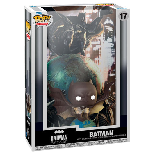Figura POP Comic Cover DC Comics Batman The World - imagen 2