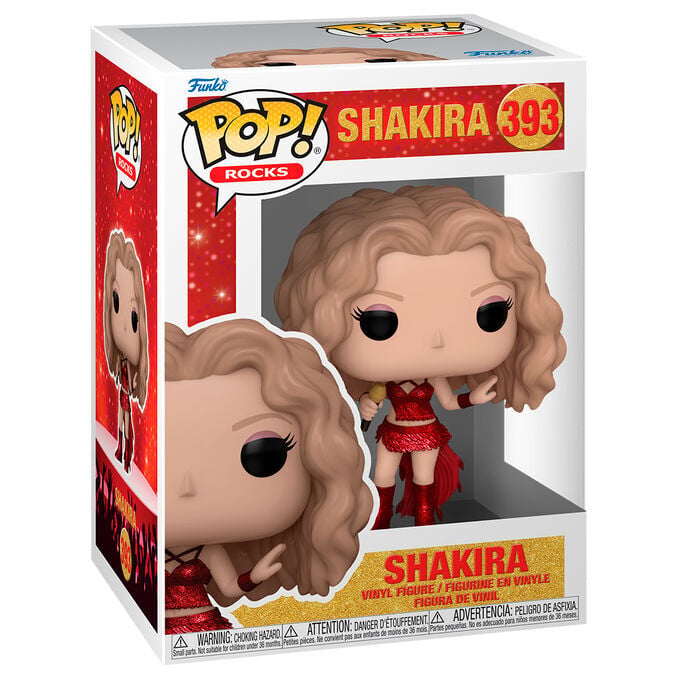 Figura POP Shakira Super Bowl - imagen 2