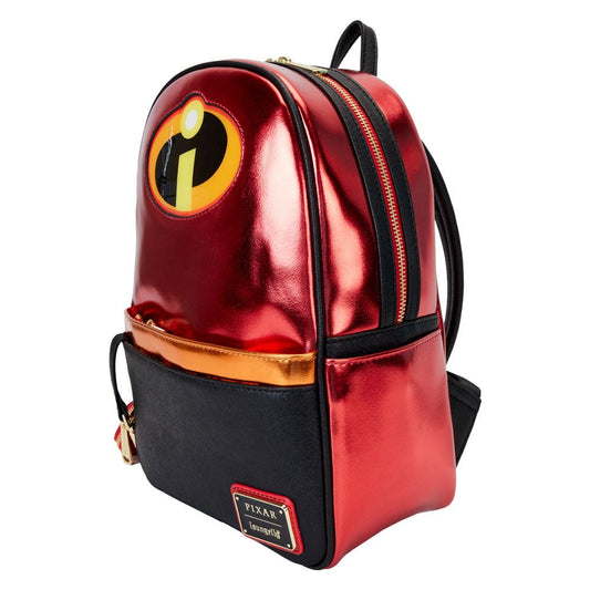 Mochila 20th Anniversary Los Increibles Disney Pixar Loungefly 30cm - imagen 2