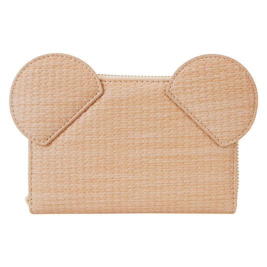 Cartera Straw Mickey Disney Loungefly - imagen 2