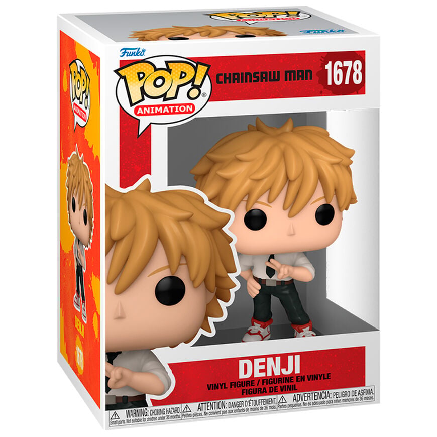 Figura POP Chainsaw Man Denji - imagen 2