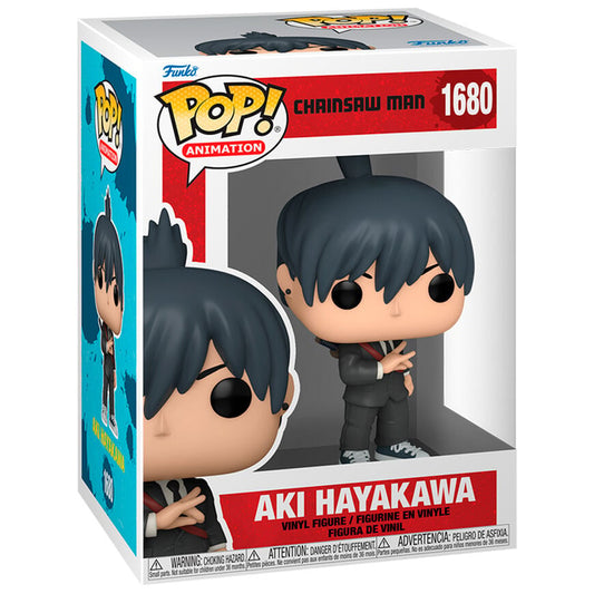 Figura POP Chainsaw Man Aki Hayakawa - imagen 2