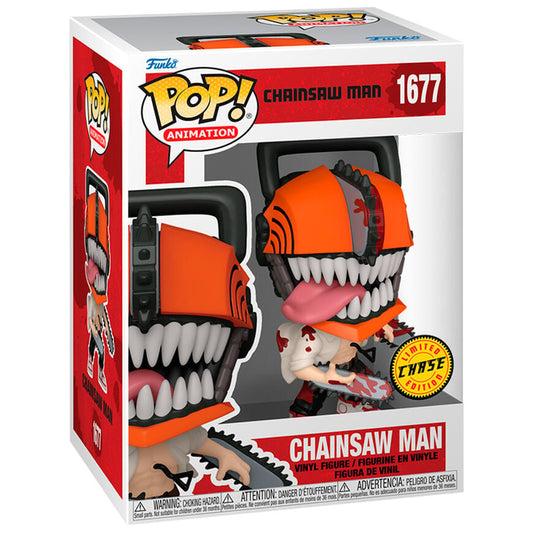 Figura POP Chainsaw Man - Chainsaw Man Chase - imagen 2
