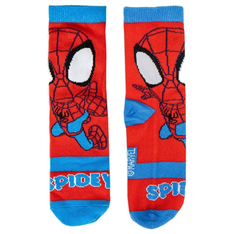 Hucha 4 pares calcetines Spidey Marvel - imagen 5