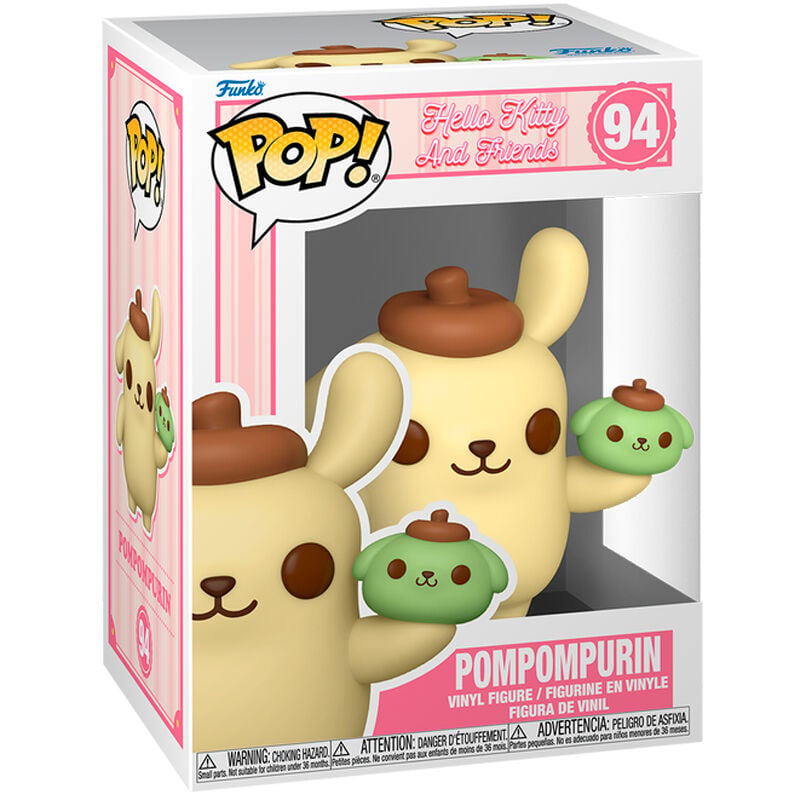 Figura POP Hello Kitty and Friends Pompompurin - imagen 2
