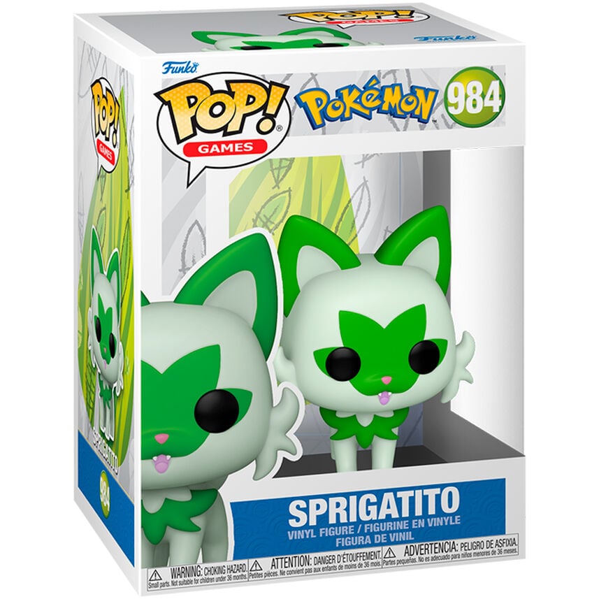 Figura POP Pokemon Sprigatito - imagen 2
