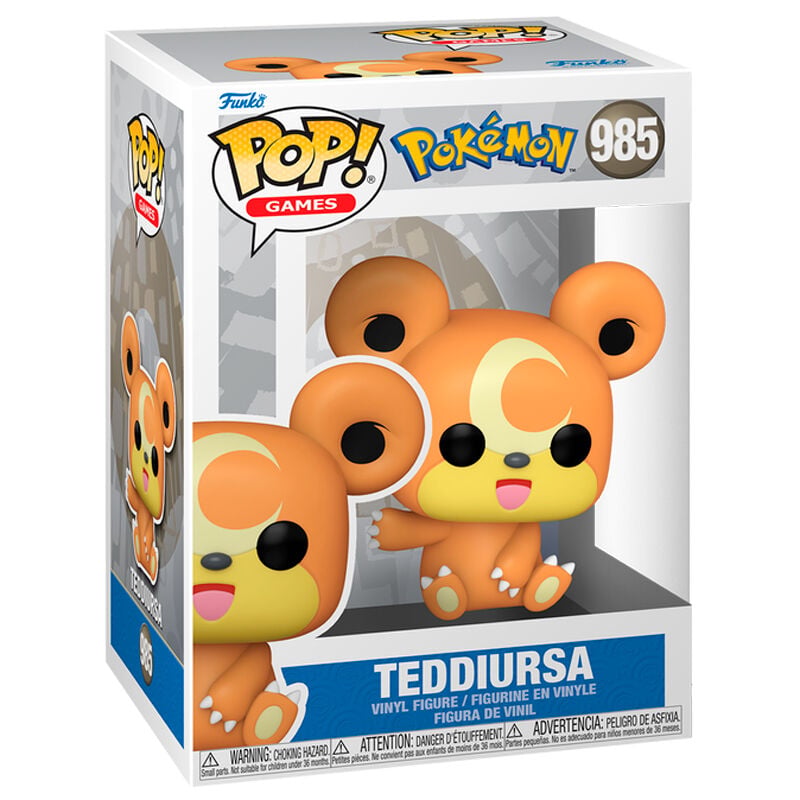 Figura POP Pokemon Teddiursa - imagen 2