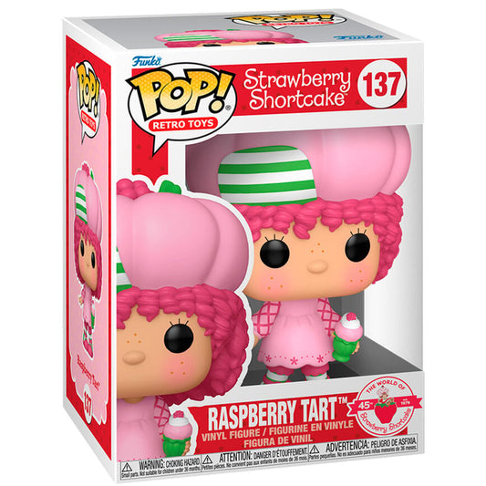 Figura POP Strawberry Shortcake Raspberry Tart - imagen 2