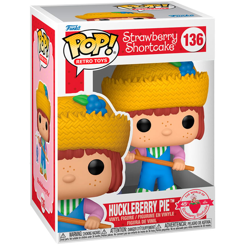 Figura POP Strawberry Shortcake Huckleberry Pie - imagen 2