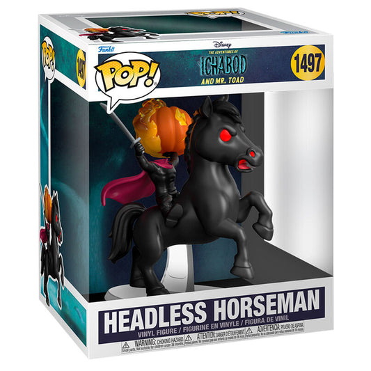 Figura POP Rides Deluxe Disney Sleepy Hollow Headless Horseman