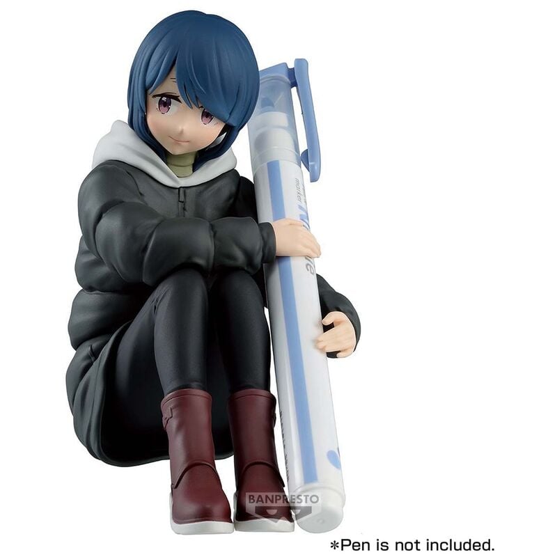Figura Rin Shima Season 3 Laid-Back Camp 10cm - imagen 4