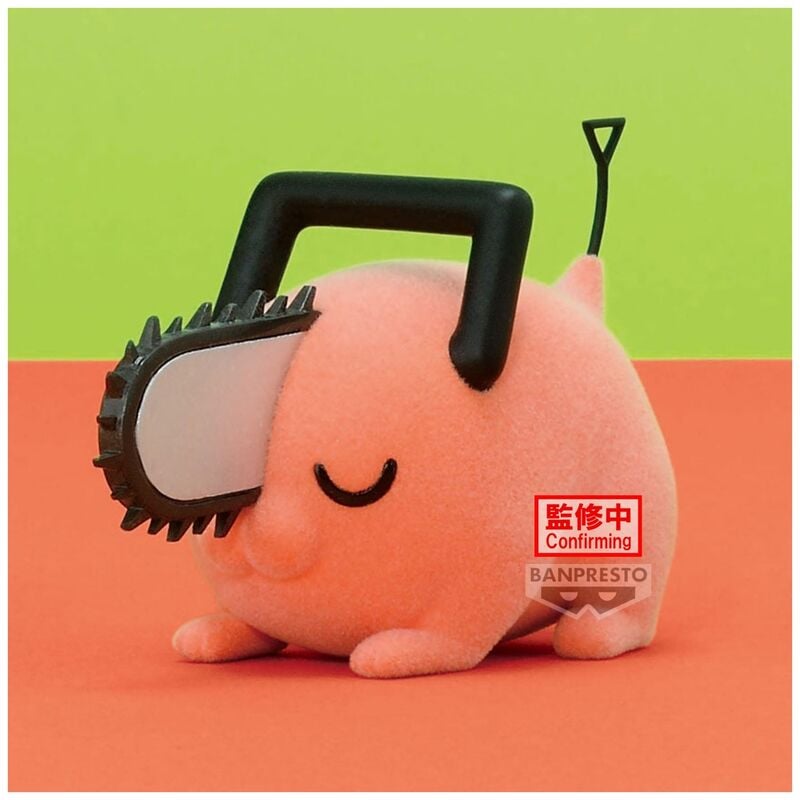 Figura Pochita II ver.B Fluffy Puffy Chainsaw Man 7cm - imagen 5