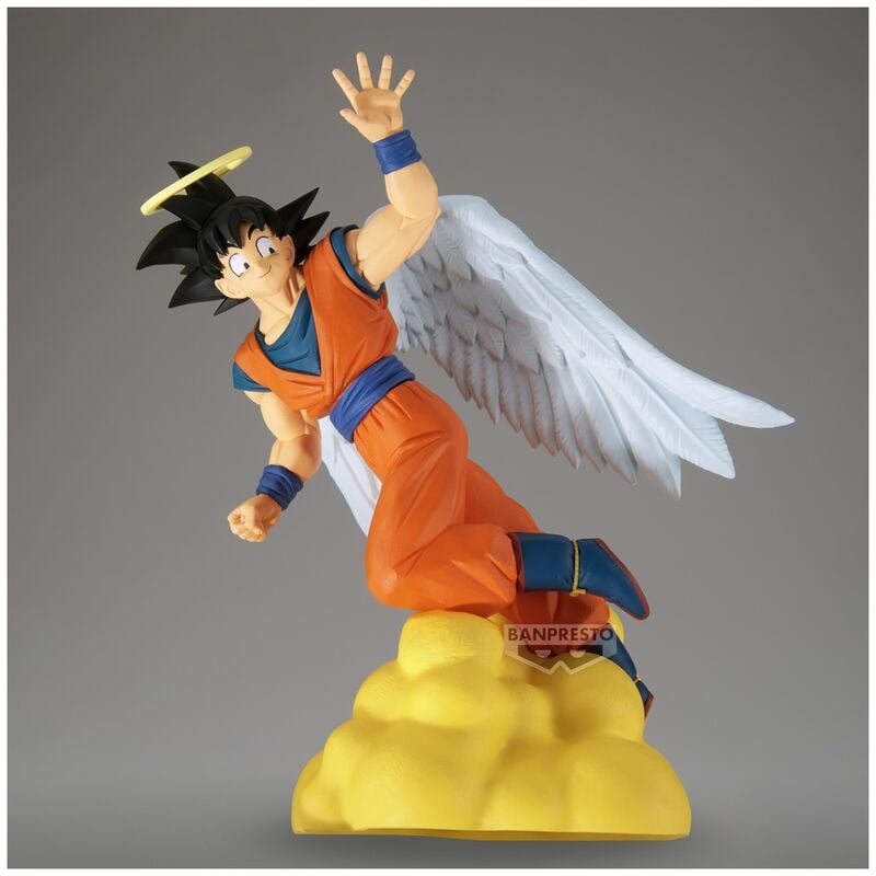 Figura Son Goku History Box Dragon Ball Z 12cm - imagen 5